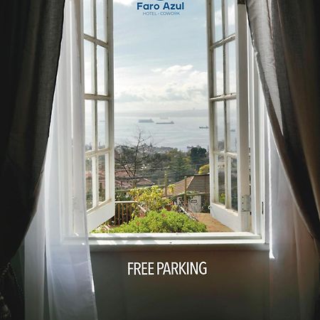 Hotel Faro Azul Valparaiso Cerro Alegre 外观 照片