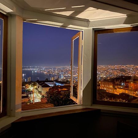 Hotel Faro Azul Valparaiso Cerro Alegre 外观 照片