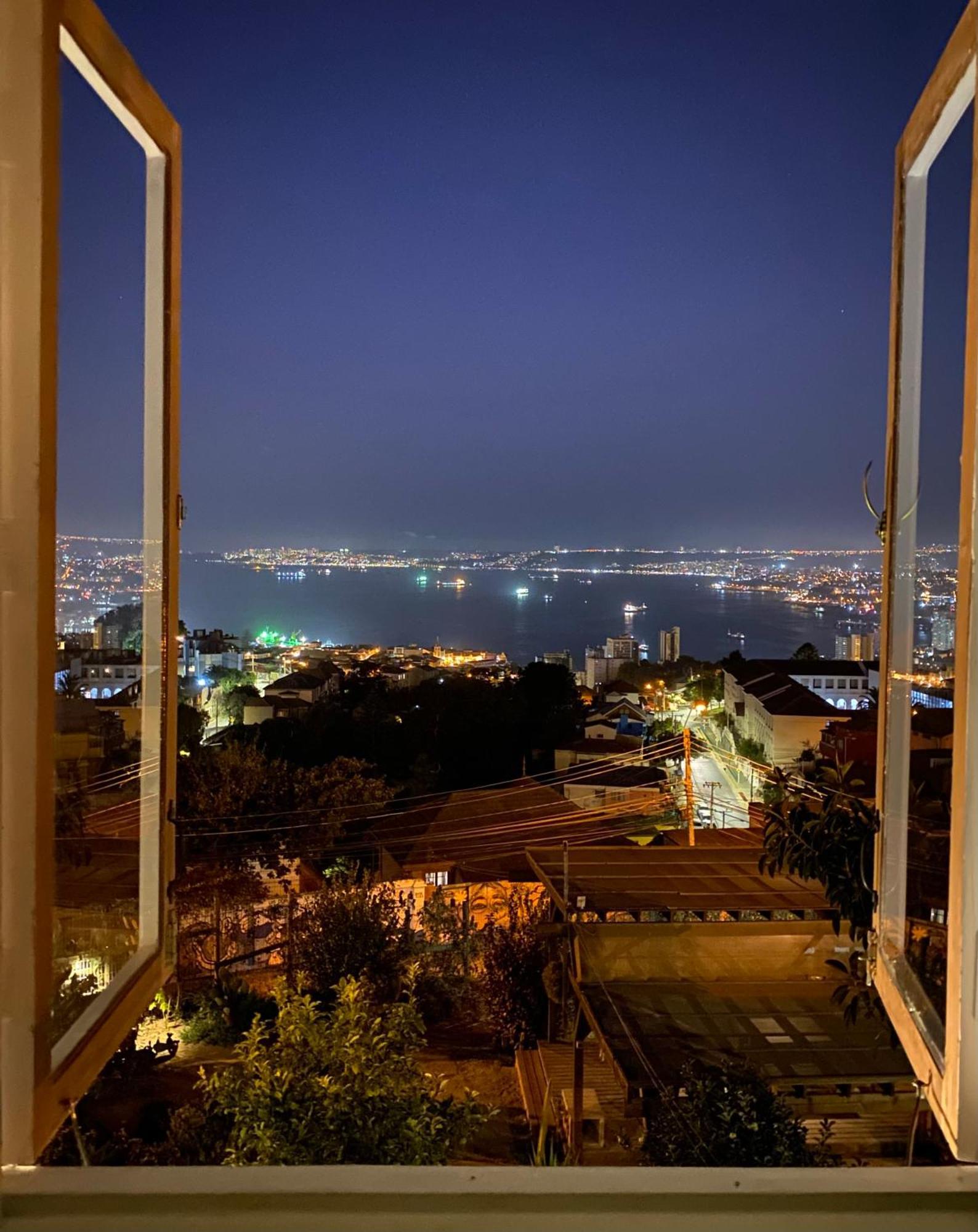 Hotel Faro Azul Valparaiso Cerro Alegre 外观 照片